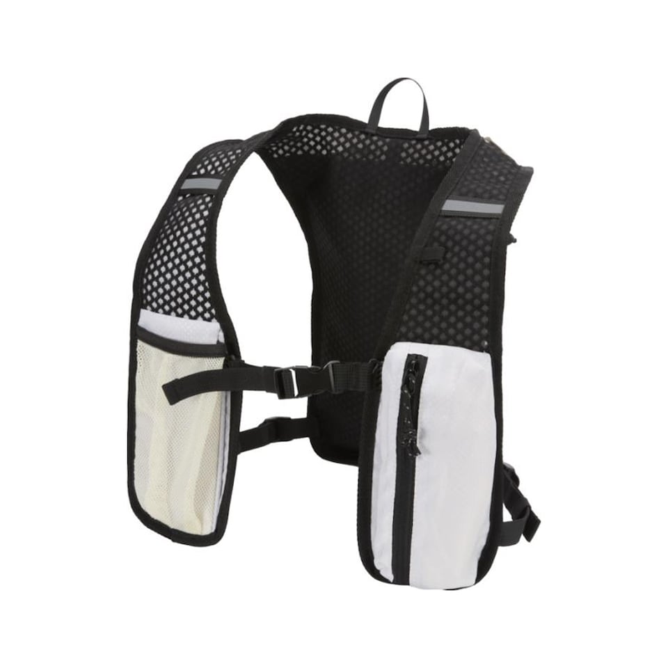 image 1 of Floso Nomad Recycled Running 5L Hydration Pack | Cream | Sandstone | One Size | 1