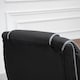 image 8 of Vinsetto High Back Office Chair with Height Adjustable, Reclining, Black