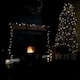 image 3 of 20m Battery Operated Indoor Outdoor Christmas String Lights with 200 LEDs in Warm White