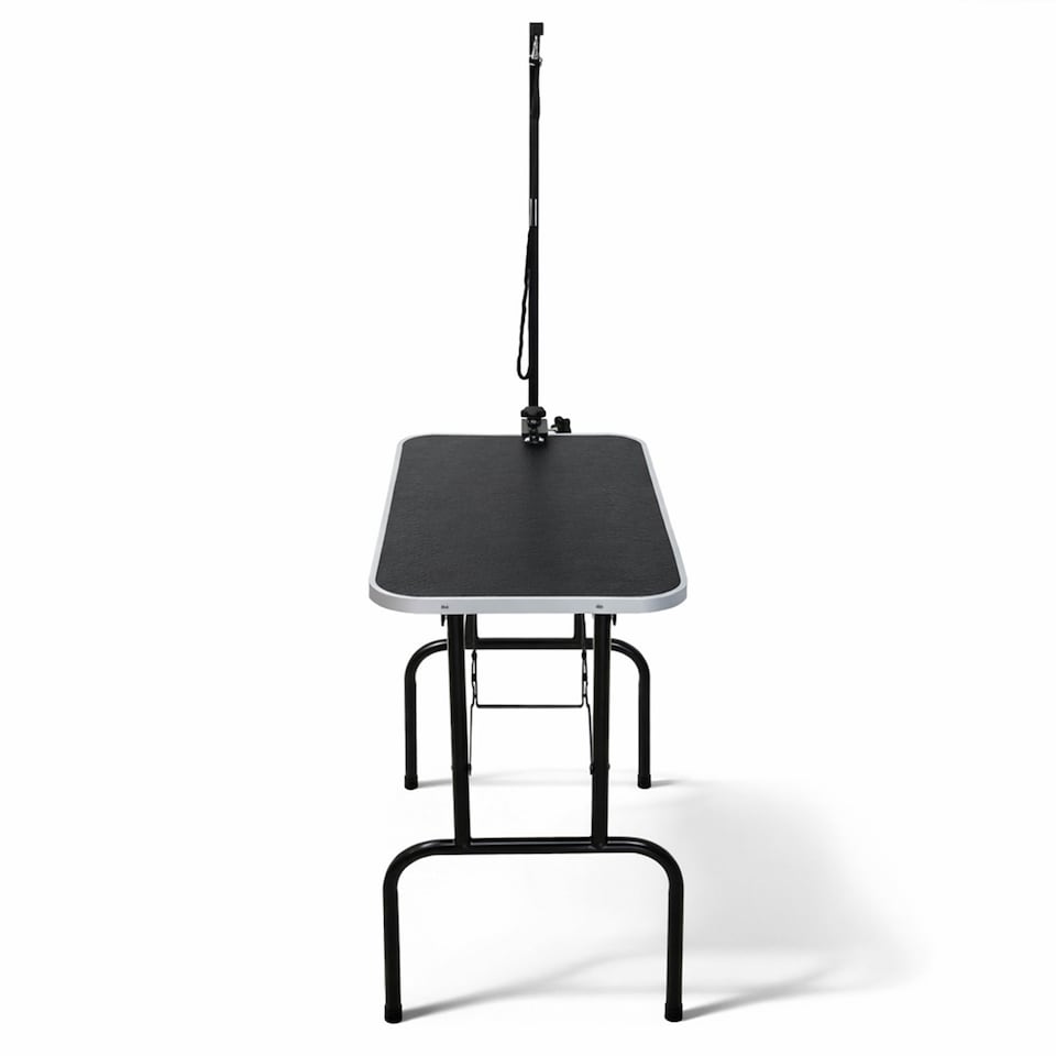 image 1 of 30 Inch Heavy Duty Folding Dog Grooming Table Adjustable Portable