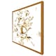 image 4 of Golden flower print (Picture Frame) Brown | M