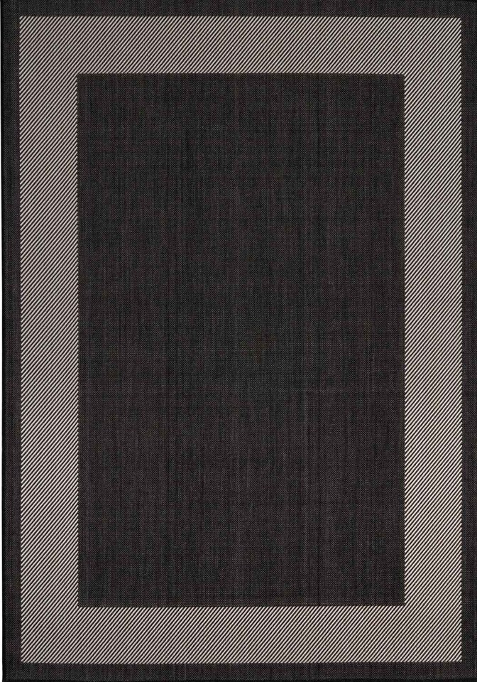 image 1 of The Rugs Outdoor Indoor Bordered Garden Patio Rug Weather Resistant | 200