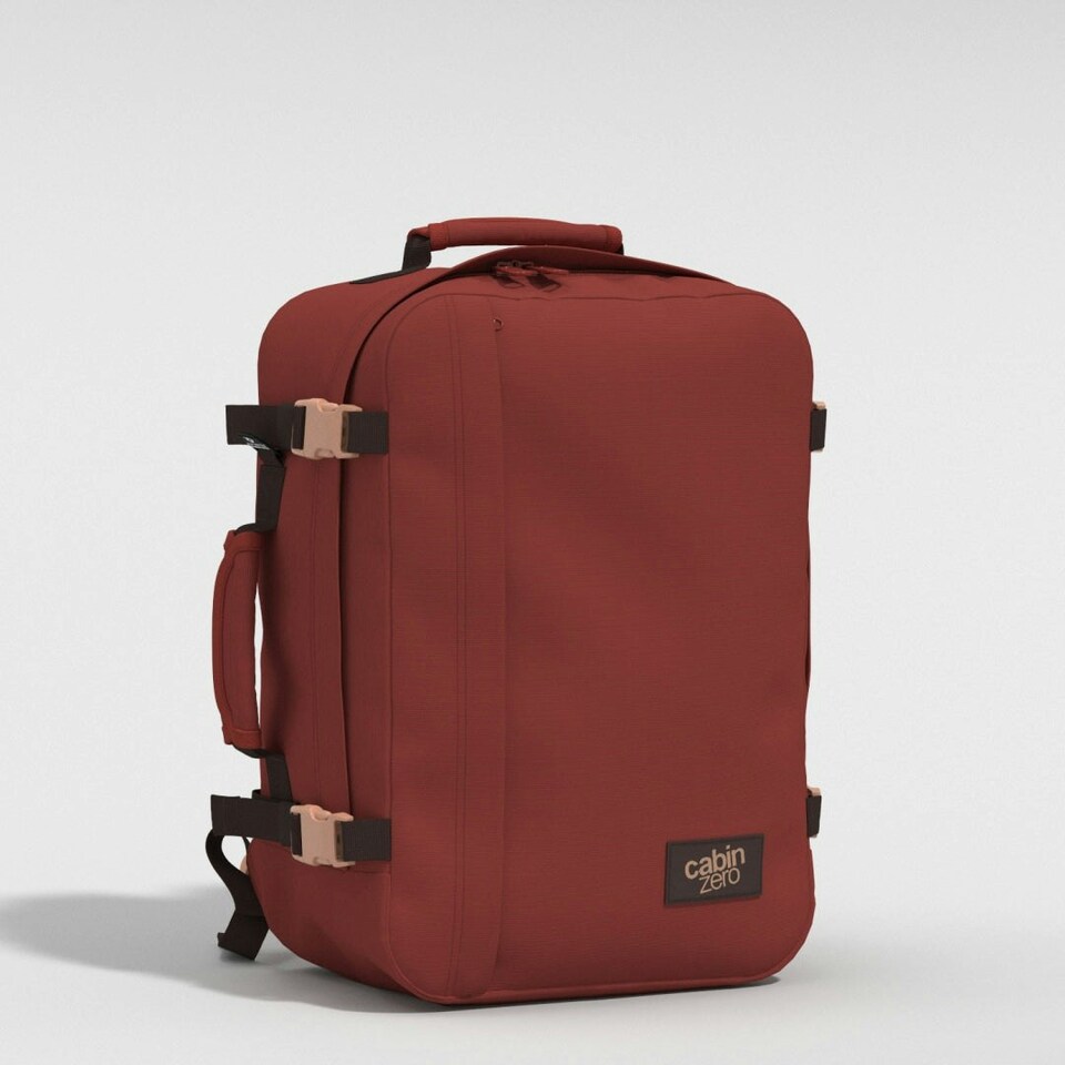 image 1 of Classic Cabin Backpack 36L Sangria Red Red