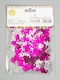 image 4 of 90th Birthday Confetti Pink & Silver 1 pack x 14 grams birthday decoration Foil Metallic 1 pack