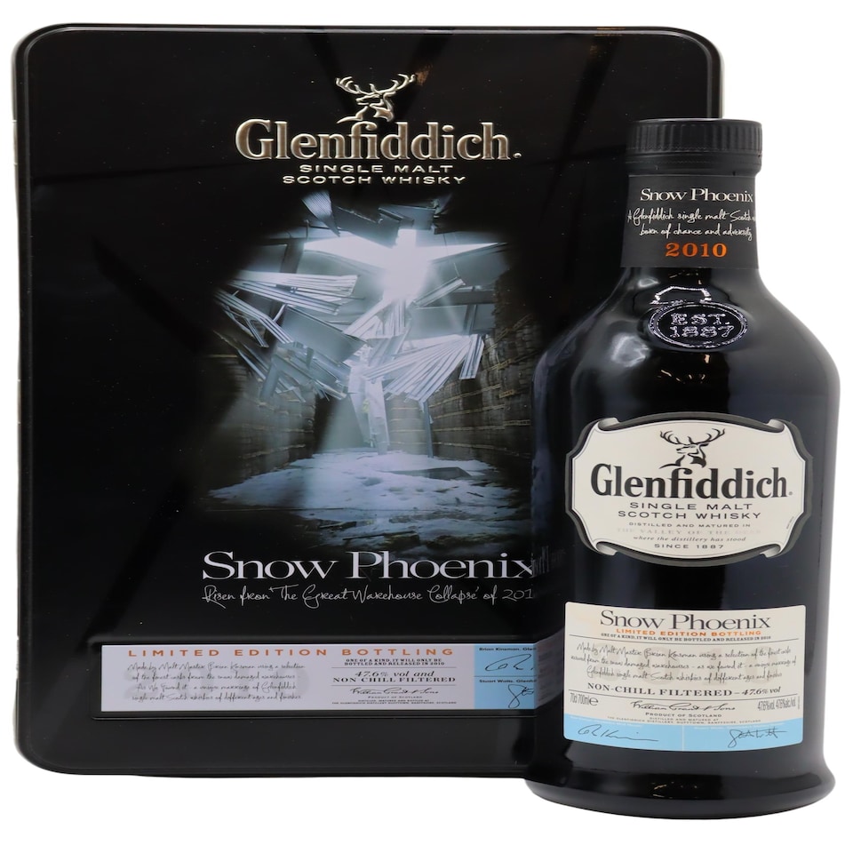 Glenfiddich - Snow Phoenix Single Malt Scotch Whisky