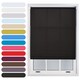 image 1 of 165cm Wide Daylight Roller Blind 165cm Drop | Black | Black