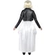 image 4 of Bride of Chucky Womens/Ladies Tiffany Lace Costume Set - White/Black - M | Multi | M