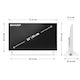 image 2 of SHARP 32HE2245KW 32 Inch HD TiVo Smart TV Frameless - White