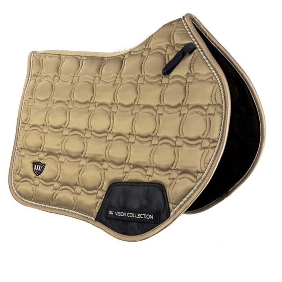 image 1 of Woof Wear Vision Close Contact Pad Gold | Size: Full
Colour: Rose Gold