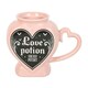 image 2 of Love Potion Shaped Mug Pink