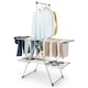 image 5 of COSTWAY Laundry Drying Rack Foldable Clothes Drying Rack