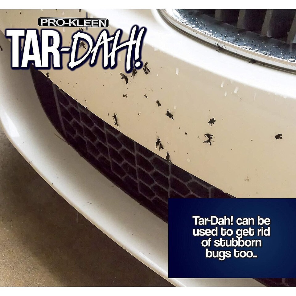 image 1 of Pro-Kleen Tar-Dah Tar Remover. Powerful Tar And Bug Remover For Cars 500ml x4