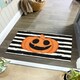 image 2 of My Mat Nylon Indoor Pattern My Pumpkin Stripe 50x75