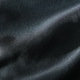 image 5 of OHS Wavy Edge Bedding Set Microfibre Duvet Cover with Pillowcase | Black | Black/Stone | Double
