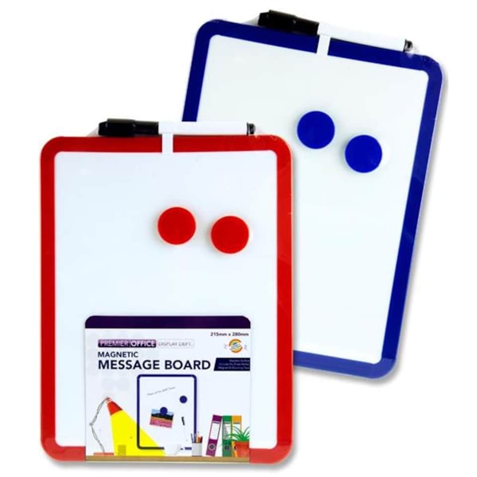 image 1 of A4 Magnetic Message Board by Premier Office