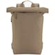 image 1 of Bagbase Simplicity Roll Top Backpack - Hazelnut - One Size