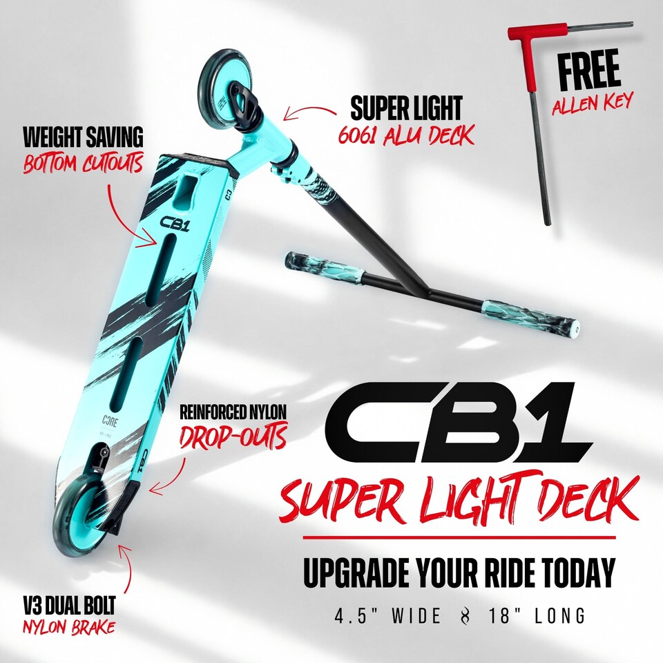 image 1 of CORE CB1 Beginner Scooter