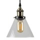 image 4 of ValueLights Norton Black Ceiling Light Pendant