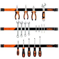 VonHaus Extra Large Set of 3 Heavy Duty Magnetic Tool Holders