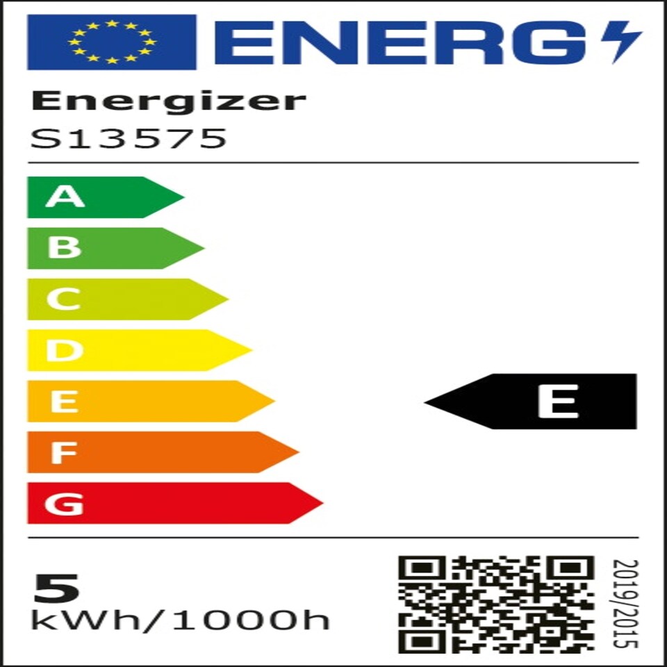 image 1 of Energizer LED GLS B22 470lm 4.2W 6500K (Daylight) Light Bulb - Pack of 1