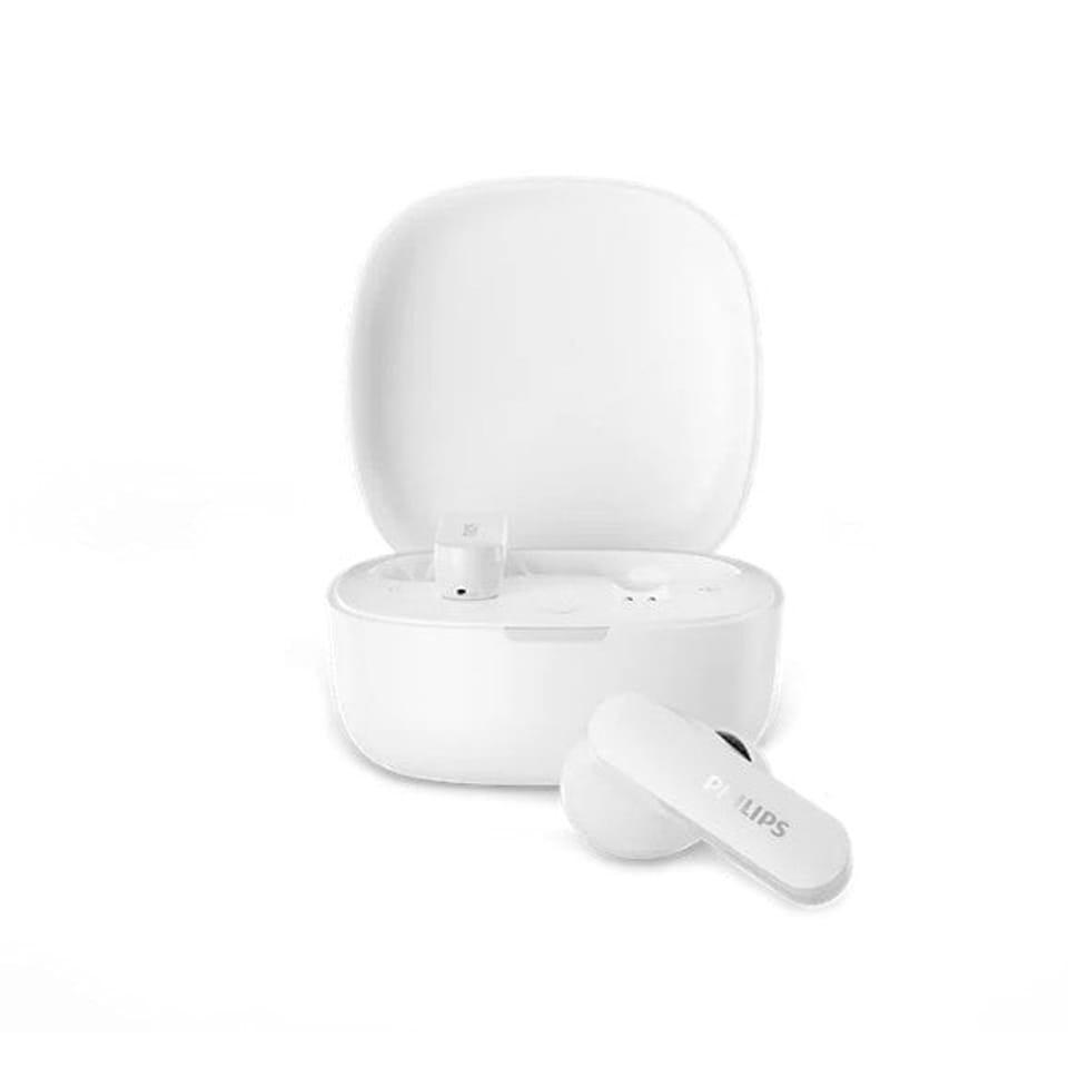 image 1 of Philips TAT2200 Wireless In Ear Headphones  in White