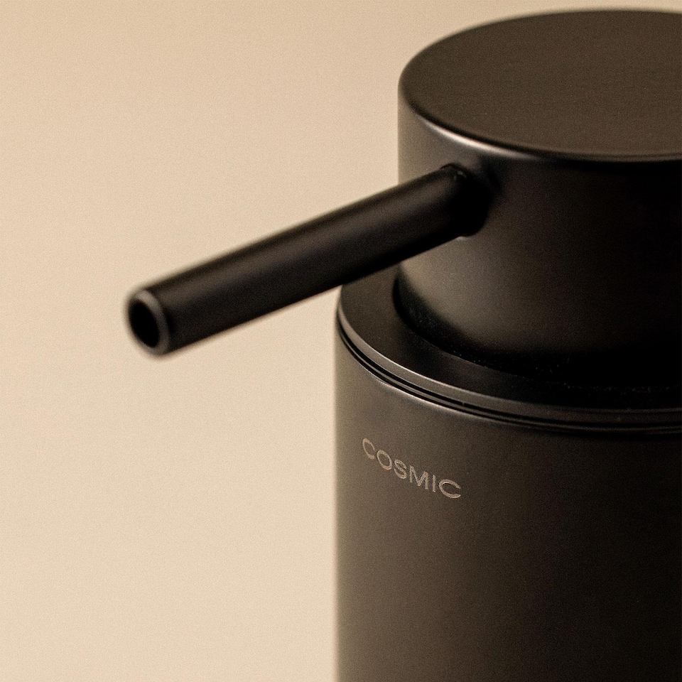 image 1 of COSMIC Soap dispenser, Mustard, LOGIC Collection