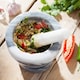 image 5 of Judge White Marble Large Mortar & Pestle 13cm