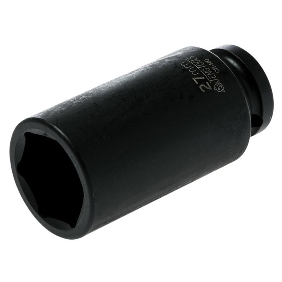 Teng Hexagon 6-point Deep Impact Socket - Multi Colour - 27mm (UTTK12897)