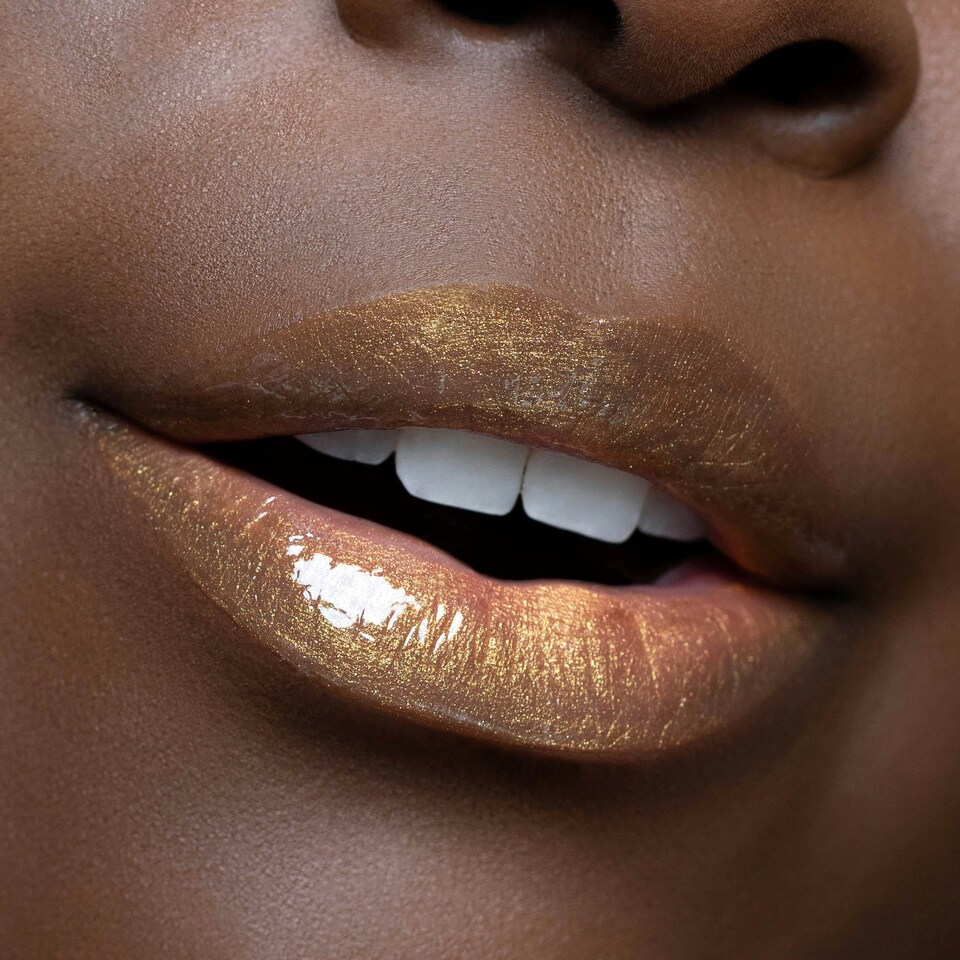 image 1 of Goldie Glis Gloss - Lip Gloss - Glisten Cosmetics Multi