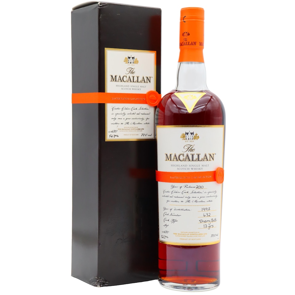 The Macallan 2010 Easter Elchies Single Malt Scotch 1997 13 year old Whisky