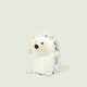 image 3 of Warmies Plush Beige Hedgehog Microwavable Wheat Bag LARGE