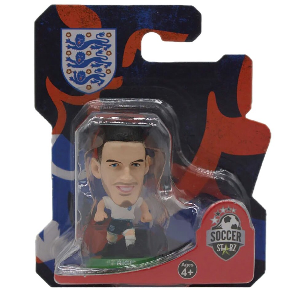 image 1 of England FA Declan Rice SoccerStarz Collectable Figurine - Multicoloured - One Size