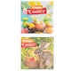 image 5 of Happy Easter Cards Pack of 10 with Envelopes - 14x14cm Square Seasonal Greeting Cards Blank Inside - Religious & Cheerful UK Designed Themes (Rabbit) | Pink