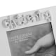 image 1 of Christening Photo Frame by WDD