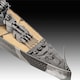 image 3 of Revell British HMS Duke of York WWII Model Set (1:1200 Scale)