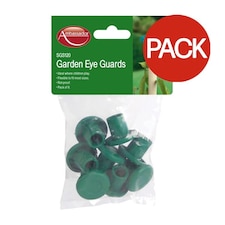 Ambassador Garden Eye Guards (Pack of 8) - Green - One Size