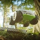image 5 of Nikko VaporizR3 12 Inch RC Car - Green
