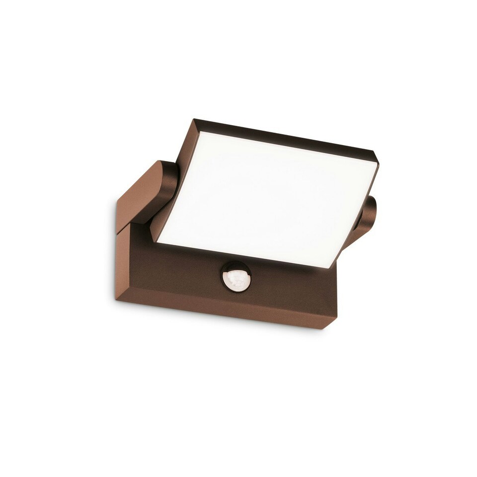 SWIPE LED Outdoor Motion Sensor Wall Lamp Coffee, 3000K, IP54