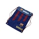image 2 of Barcelona FC Stripe Drawstring Bag - Blue/Burgundy - One Size