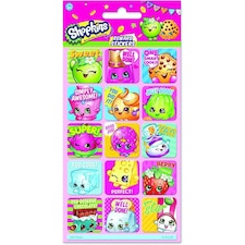 Shopkins Characters Reward Stickers - Multicoloured - One Size