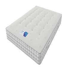 Rock Hard Mega Firm 1500 Pocket Mattress White | King