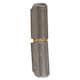 image 4 of Lift Off Bullet Hinge Weld On Brass Bush 8x40mm Heavy Duty Door Hatch 4PK Silver