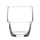 image 4 of LAV Galata Stacking Tumbler Glasses - 285ml - Clear - Pack of 6 Clear