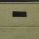 image 4 of Unbranded Joey Canvas Recycled 2L Laptop Sleeve - Olive - One Size