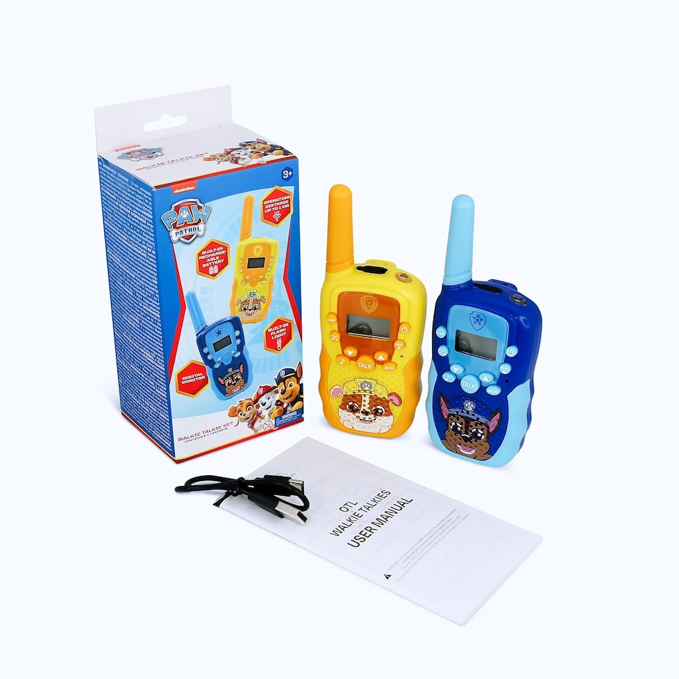 image 1 of Paw Patrol Walkie Talkie Set