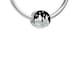 image 3 of Official Harry Potter Sterling Silver Hogwarts Castle Spacer Bead