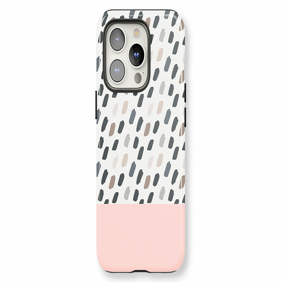 image 1 of Pink Mocca Phone Case | Pink | iPhone 16 Plus
Tough | iPhone 16 Plus
Tough