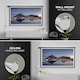 image 5 of 72" Electric Motorised Projector Screen with Remote & Wall Mount