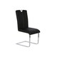 image 2 of Dining Chair DKD Home Decor Black Metal Polyurethane (59 x 45 x 102 cm) Black