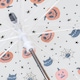 image 3 of X-brella Childrens/Kids Halloween Pumpkin Umbrella - Clear/Orange - One Size